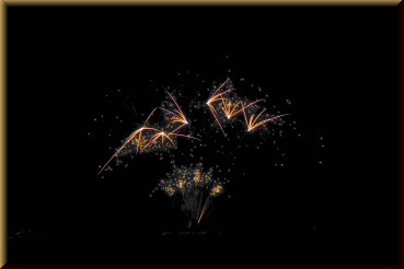 Preview: NICO Europe 13522 Gold Crackling Dahlia, 6 Schuss - Bild 2